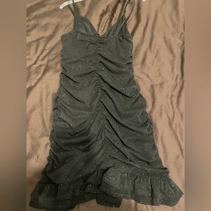 Lovesome black sparkle dress
